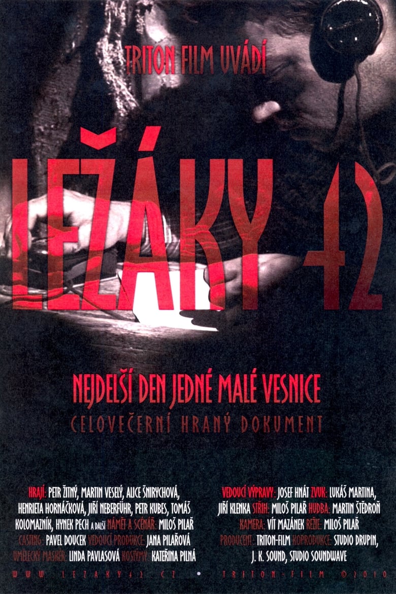 Poster of Ležáky 42