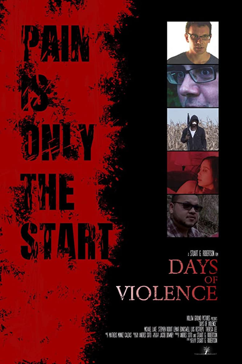 Poster of Days of Violence