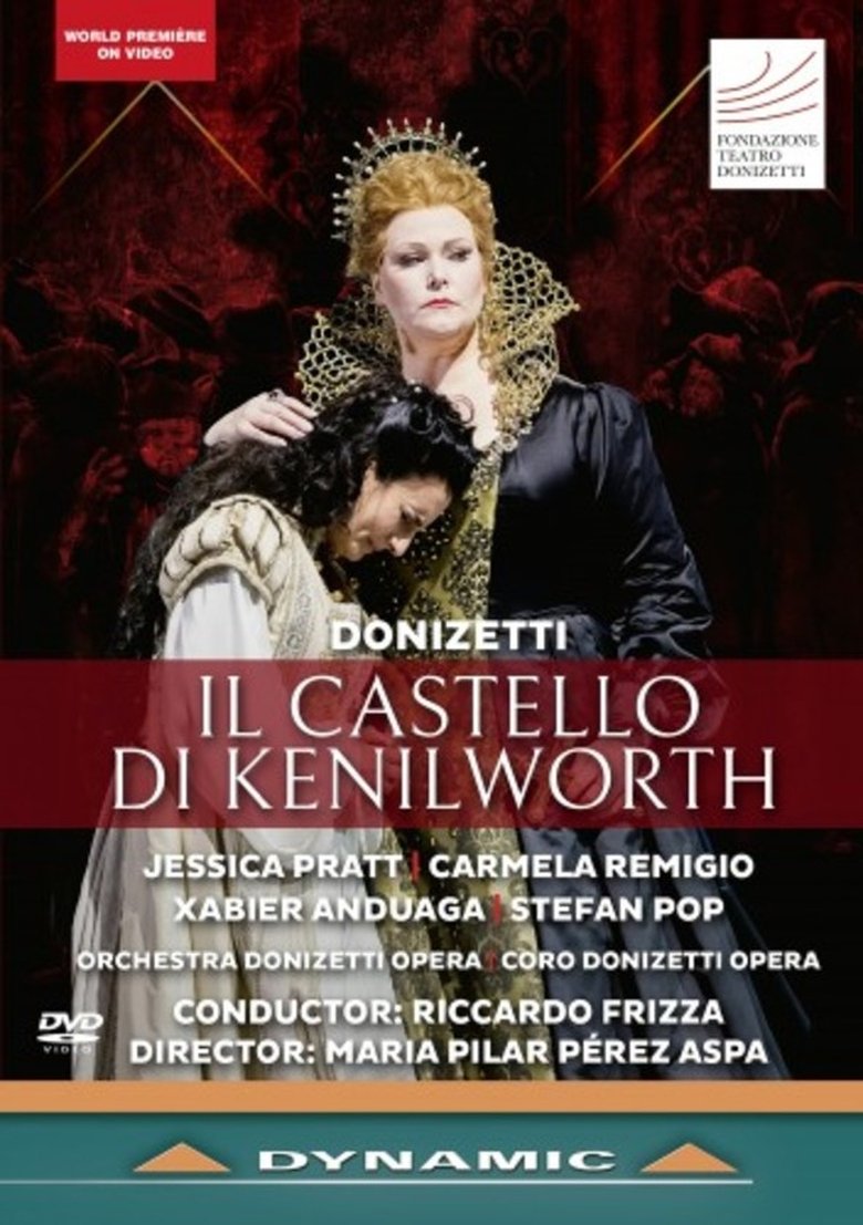 Poster of Donizetti: Il castello di Kenilworth