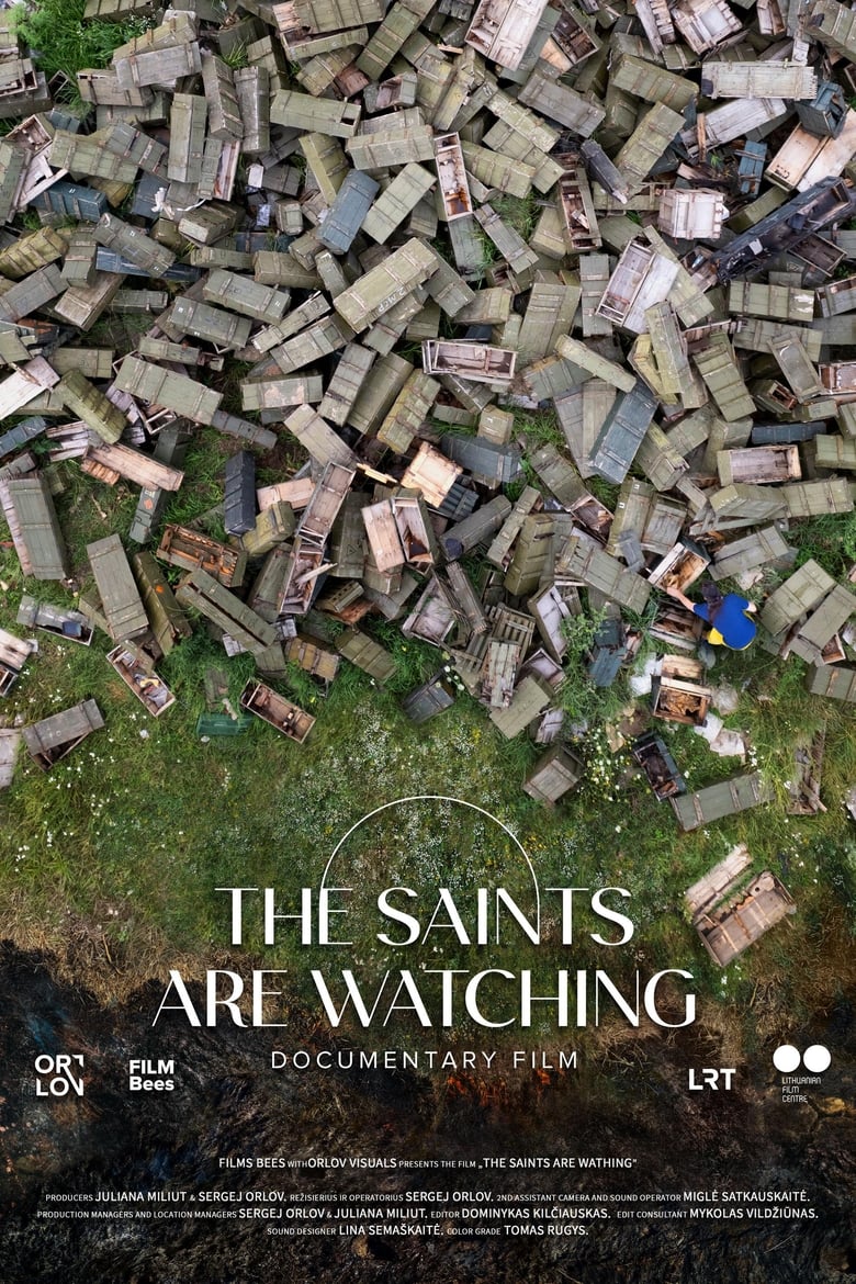 Poster of The Saints Are Watching