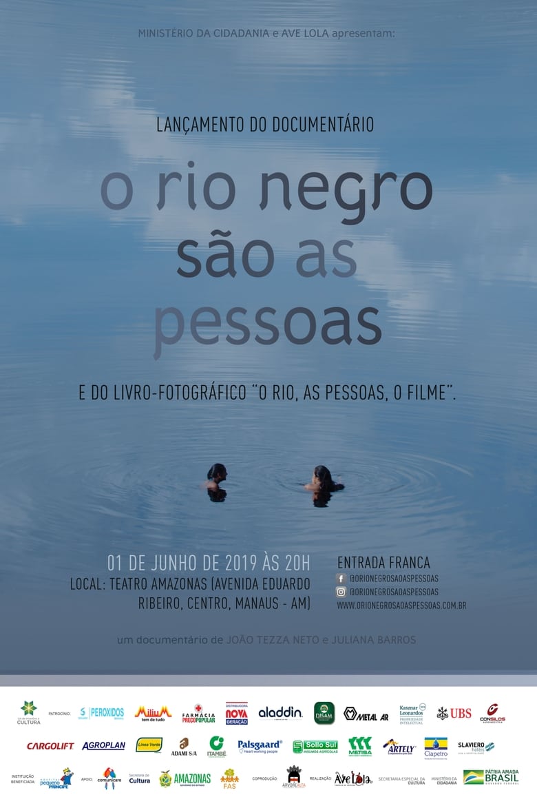 Poster of O Rio Negro São as Pessoas