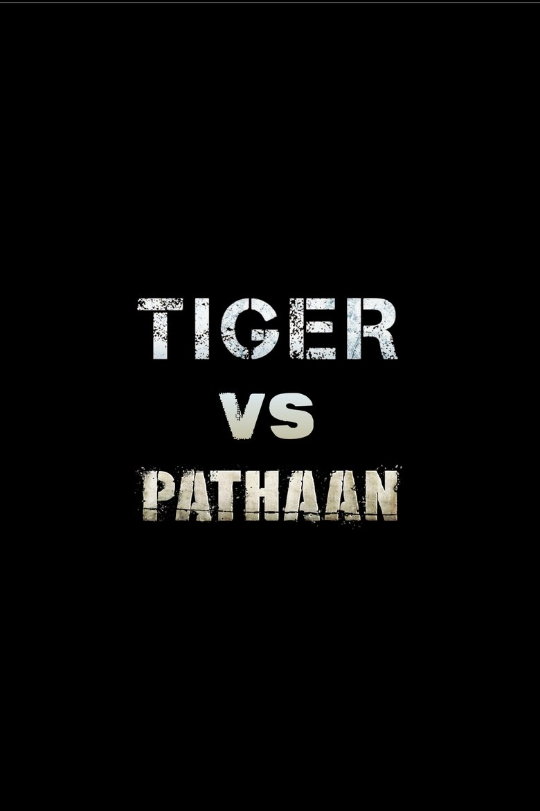 Poster of Tiger vs. Pathaan