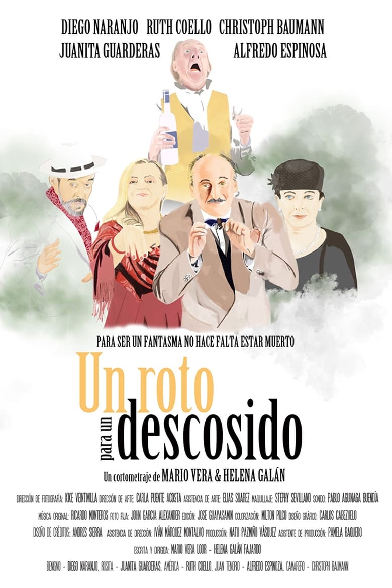 Poster of Un roto para un descosido