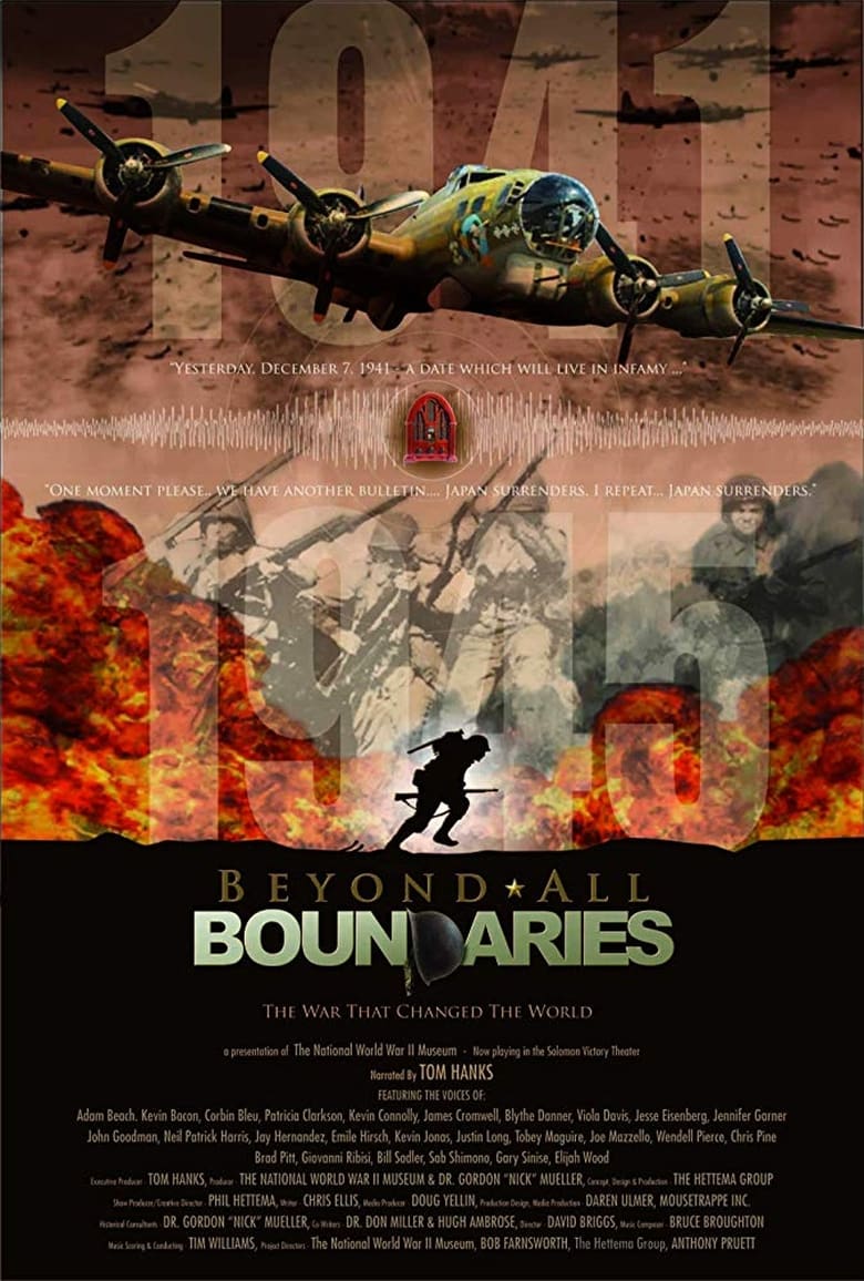 Poster of Beyond All Boundaries