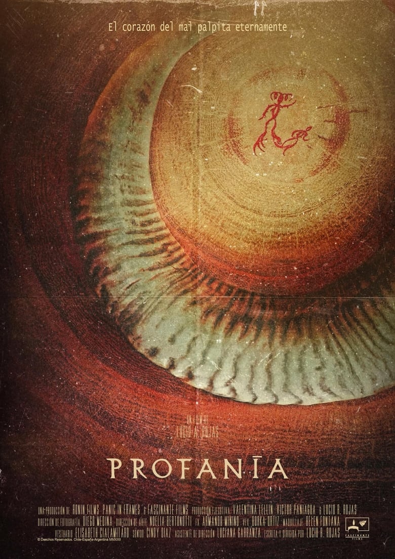 Poster of Profanía