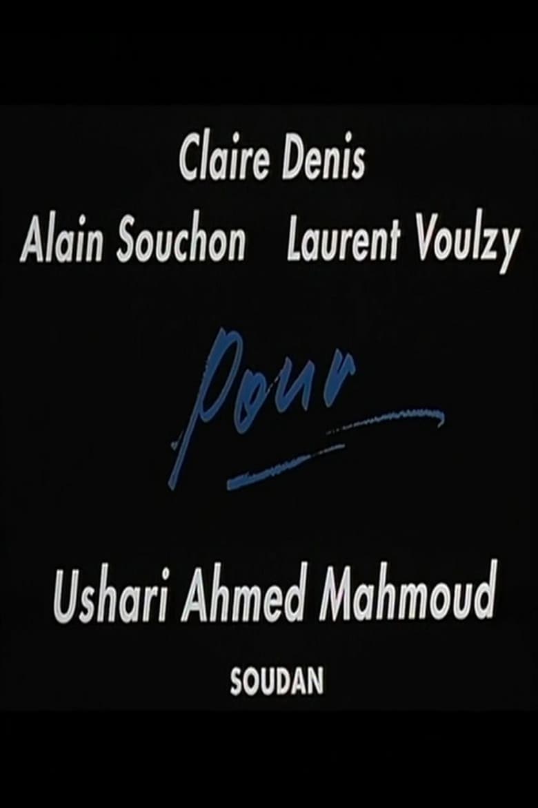 Poster of Pour Ushari Ahmed Mahmoud (Soudan)