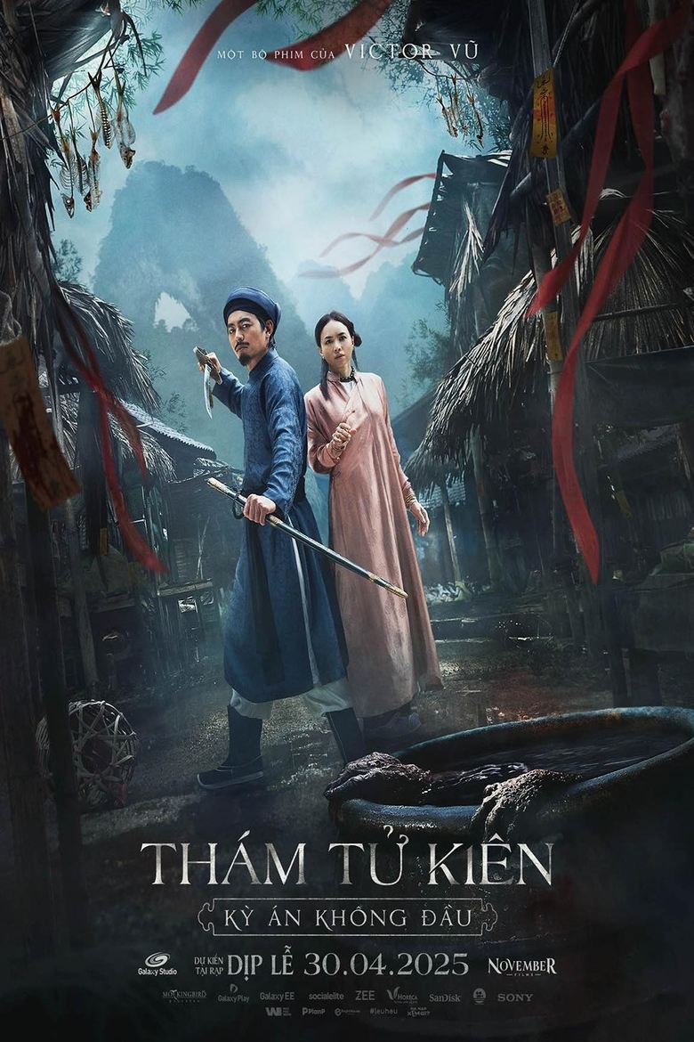 Poster of Detective Kiên: The Headless Horror