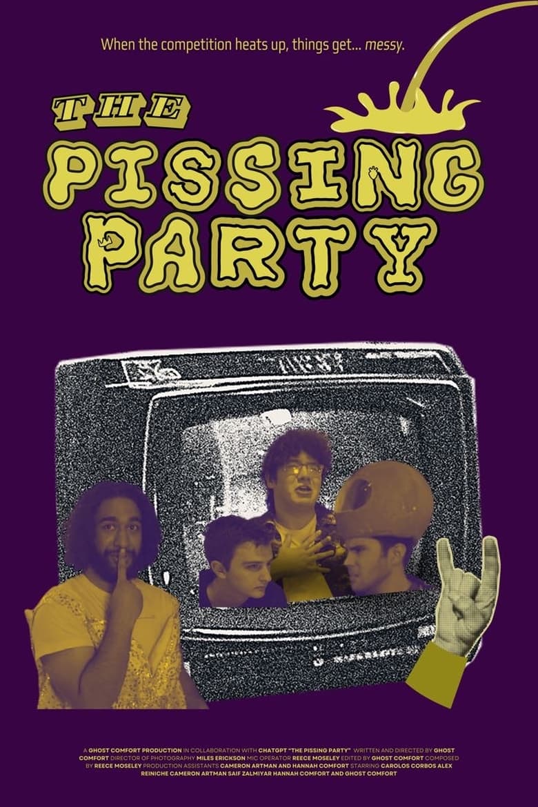 Poster of The Pissing Party