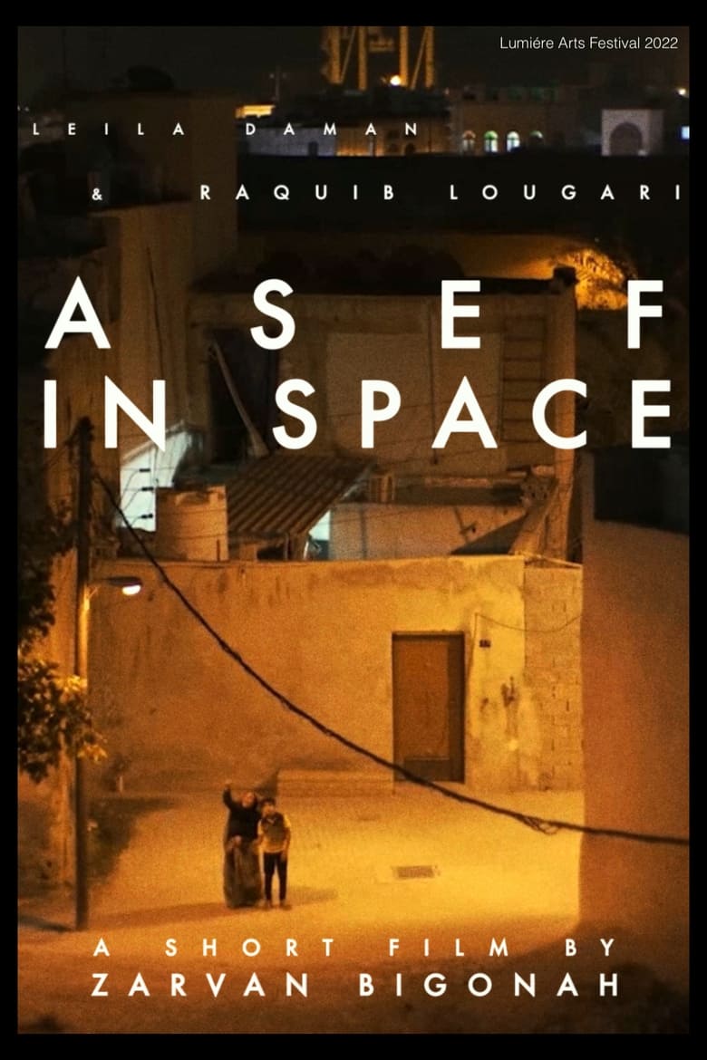 Poster of Asef In Space