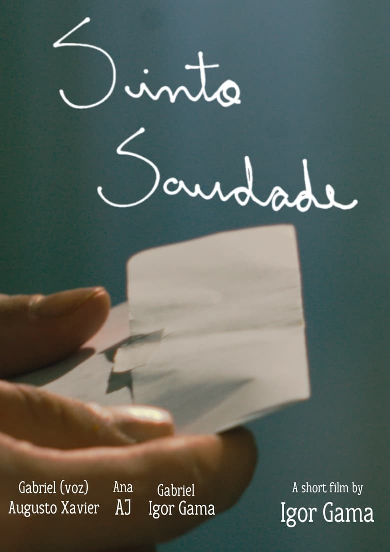 Poster of Sinto Saudade