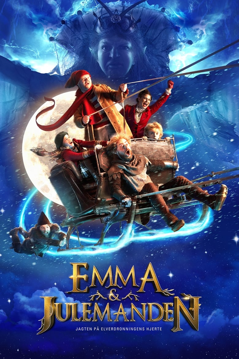 Poster of Emma og Julemanden - Jagten på Elverdronningens hjerte