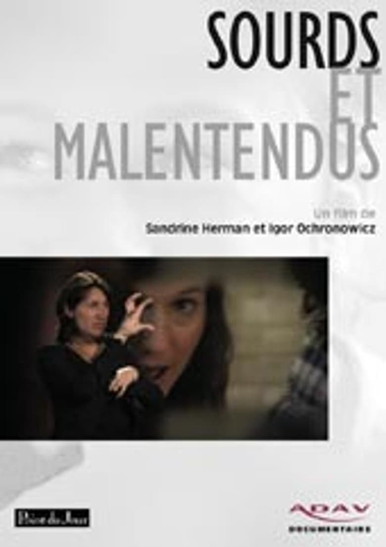 Poster of Sourds et malentendus