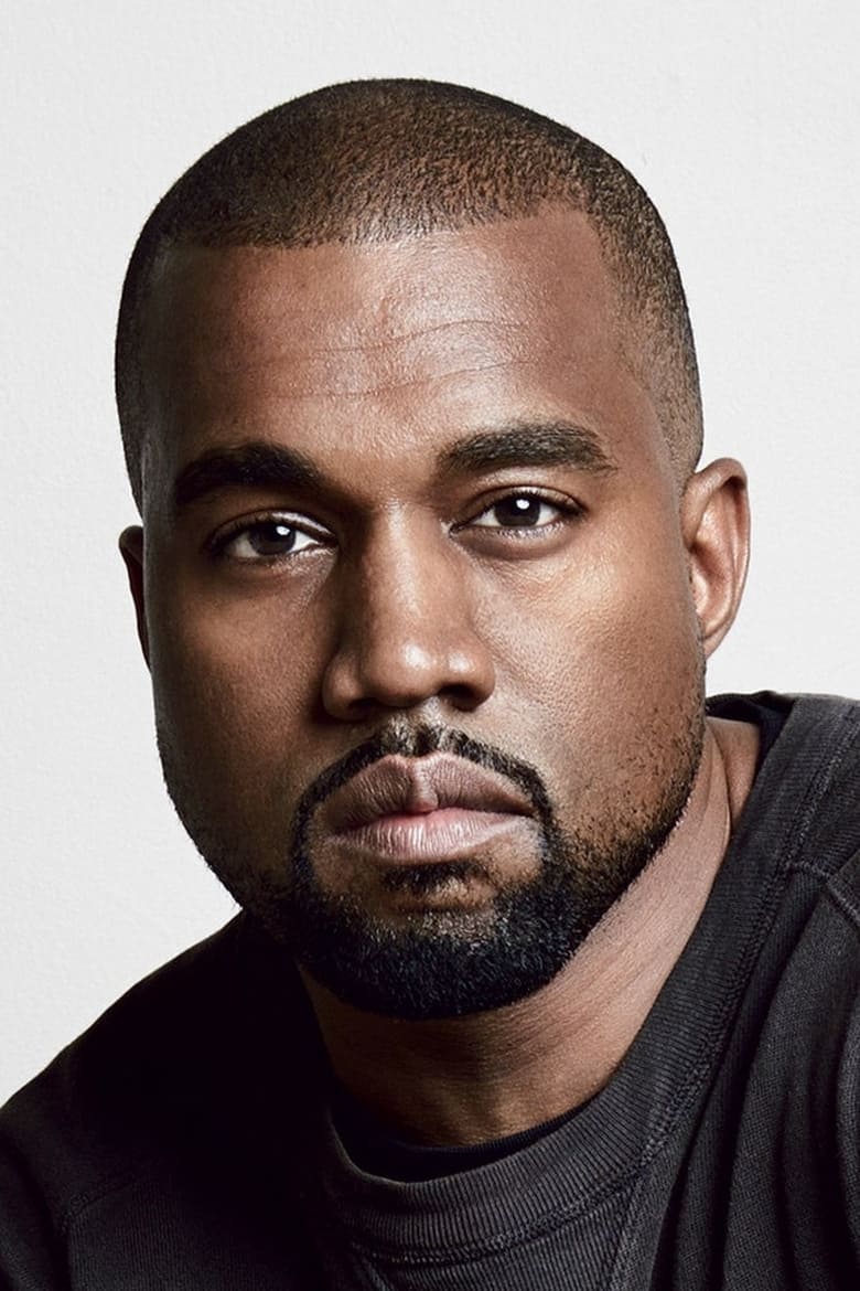 Portrait of Kanye West