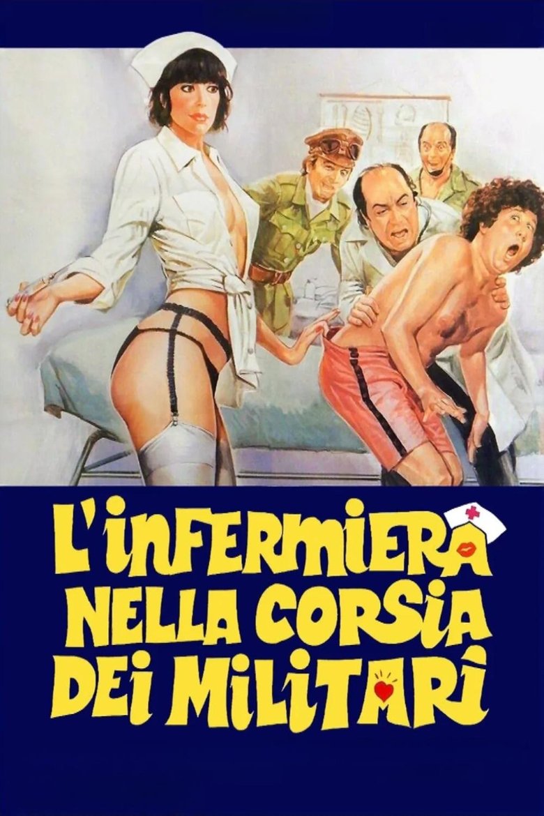 Poster of The Nurse in the Military Madhouse