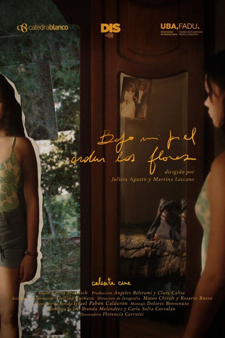 Poster of Beneath My Skin, Flowers Burn