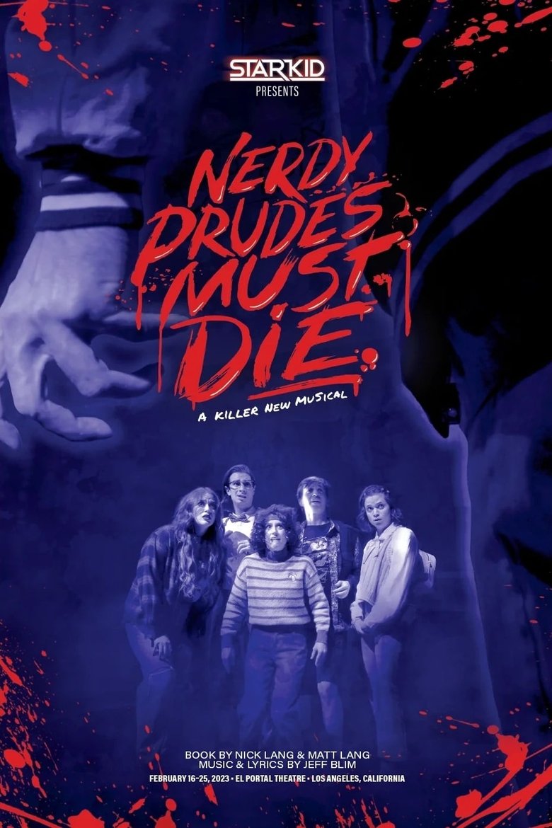 Poster of Nerdy Prudes Must Die