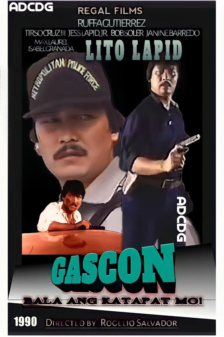 Poster of Gascon... bala ang katapat mo