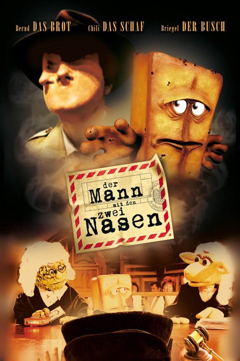 Poster of Der Mann mit den zwei Nasen