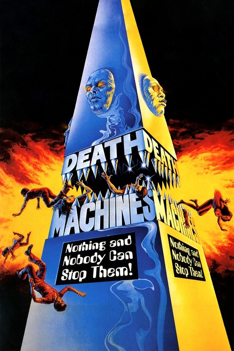 Poster of Death Machines