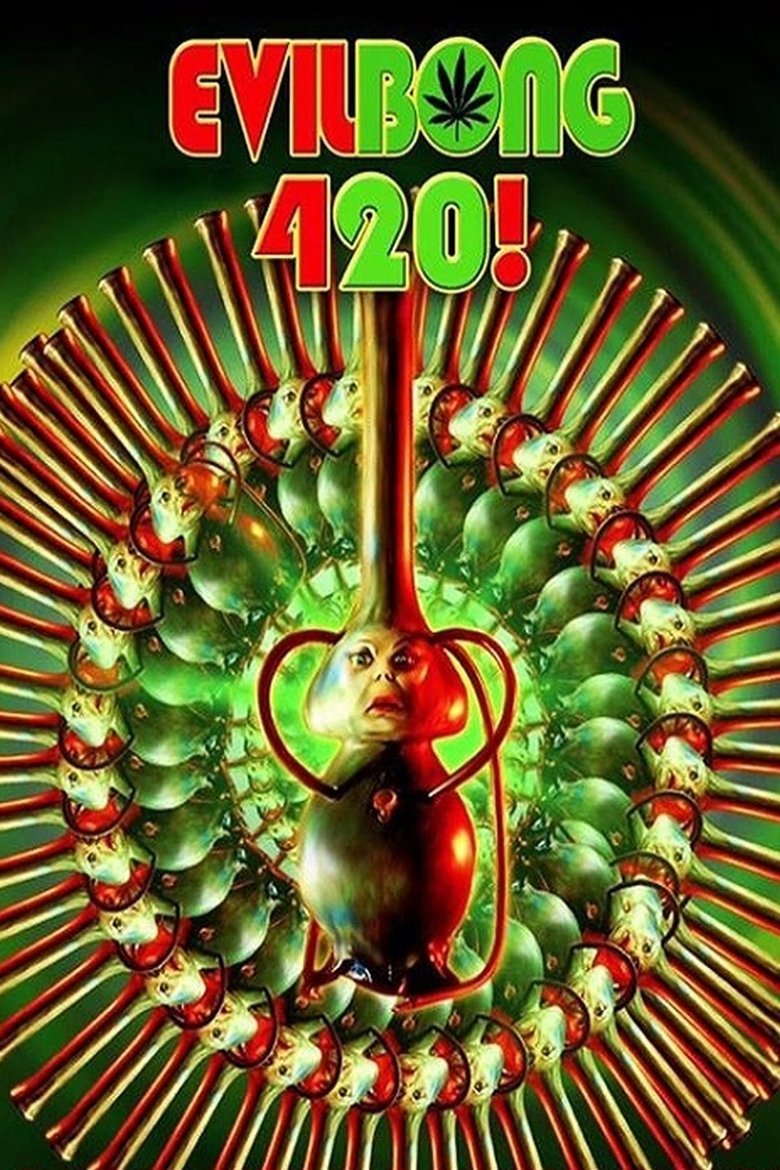 Poster of Evil Bong 420