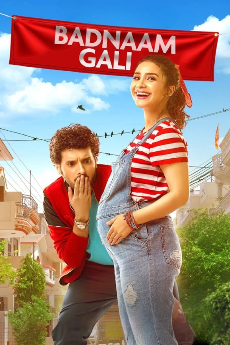 Poster of Badnaam Gali