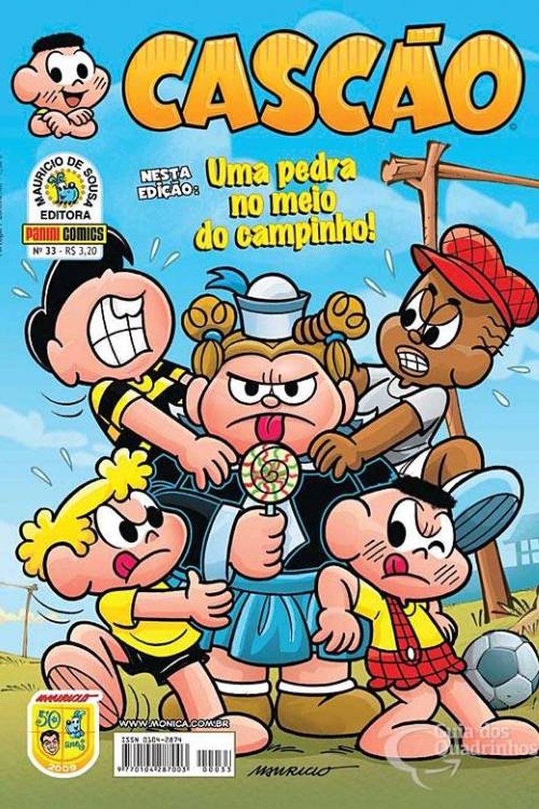 Poster of Cascão 1ª Série - n° 33