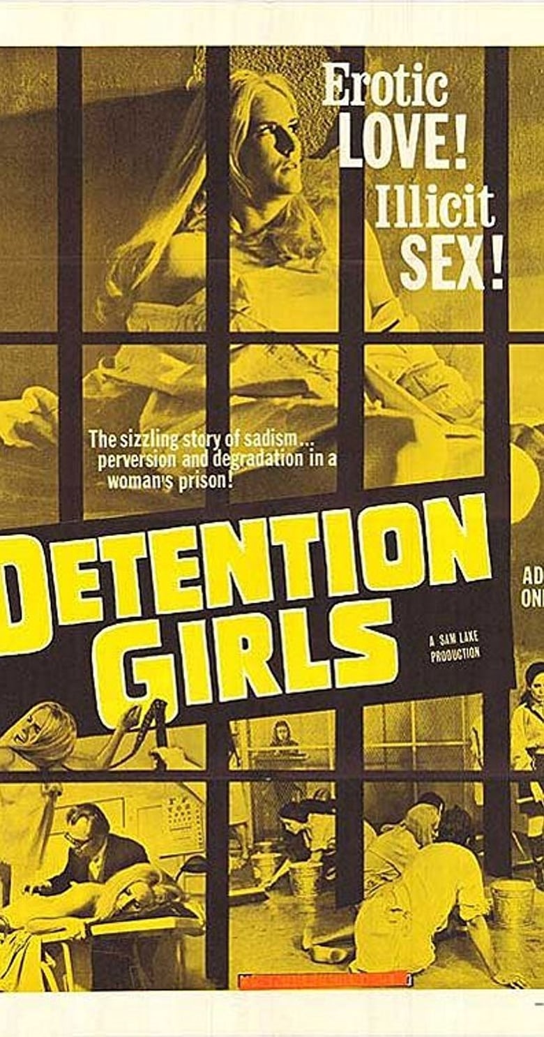 Poster of The Detention Girls