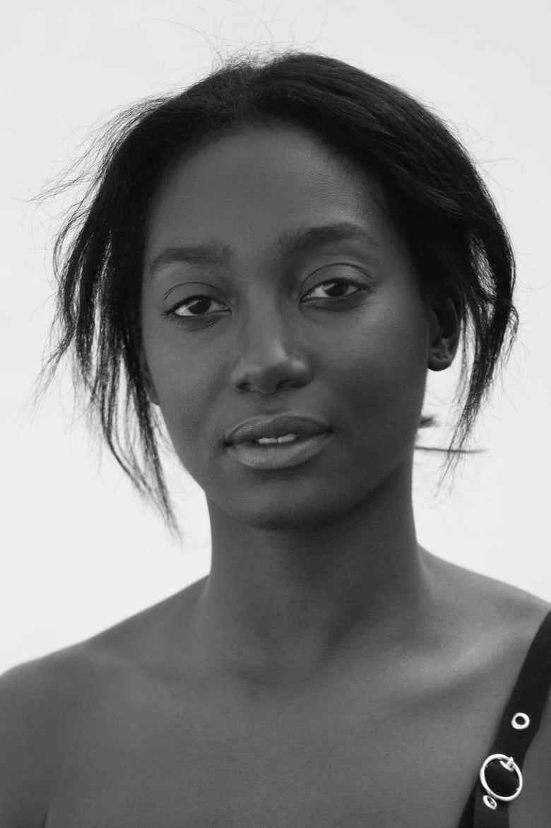 Portrait of Mouna Traoré