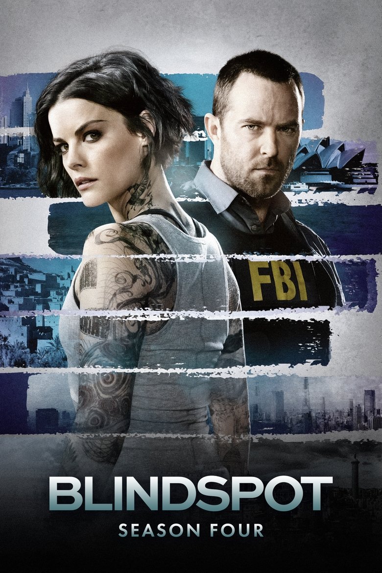 Poster of Episodes in Blindspot - Season 4 - Season 4