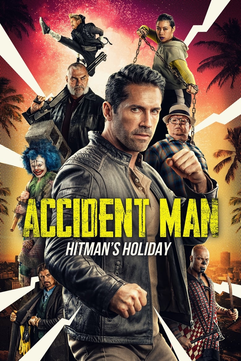 Poster of Accident Man: Hitman's Holiday