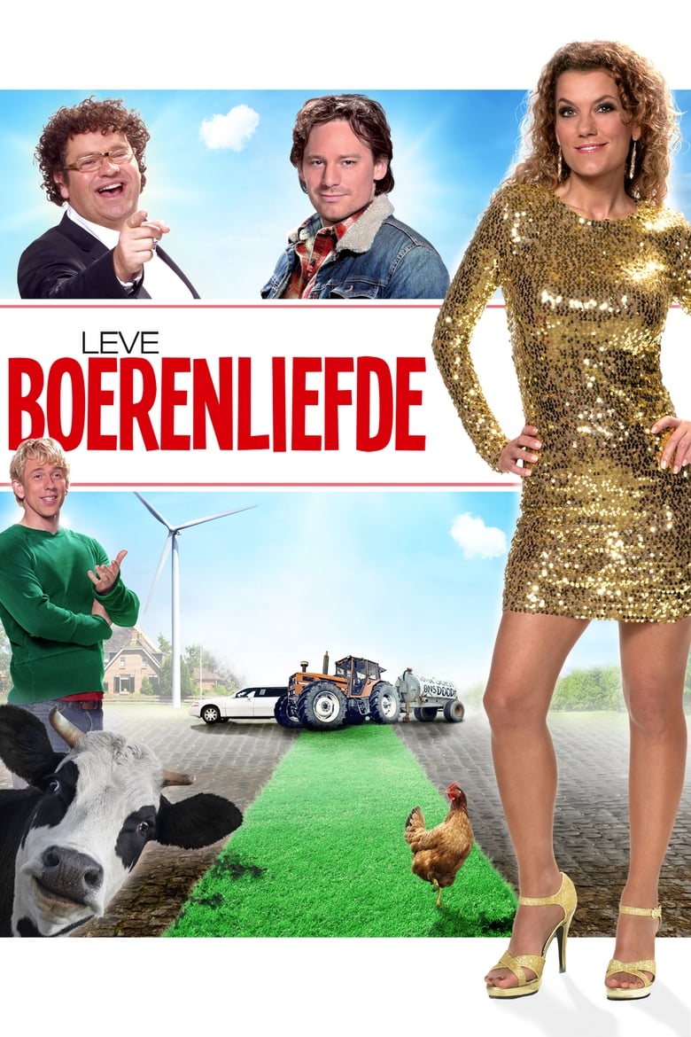 Poster of Leve boerenliefde