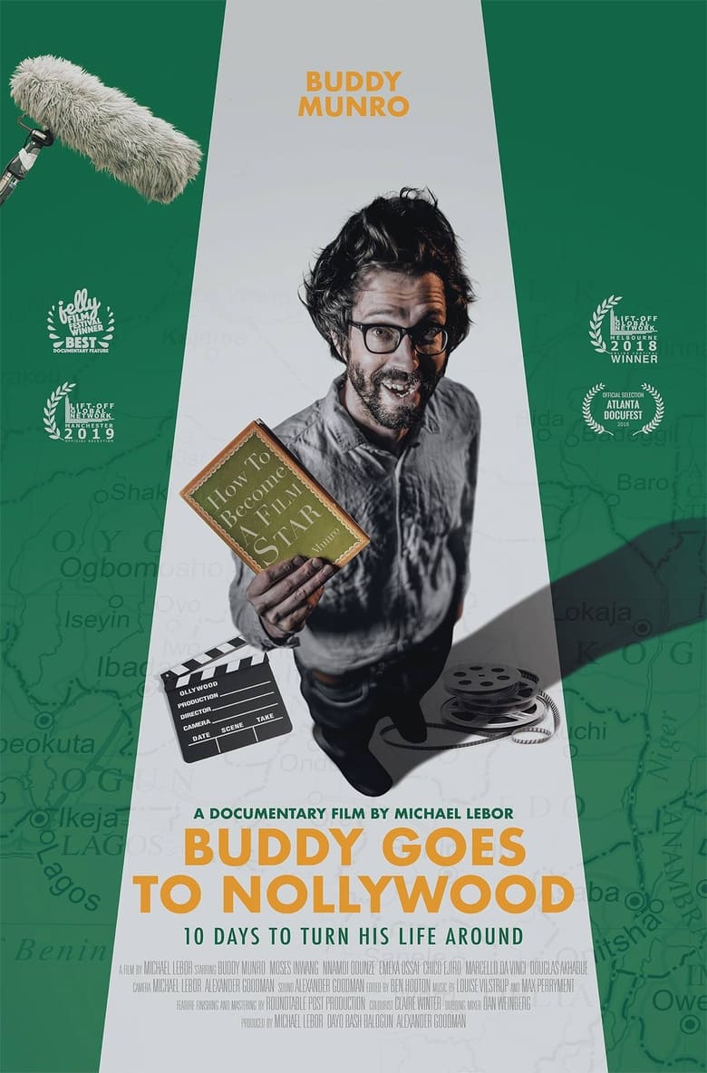 Poster of Buddy Goes to Nollywood