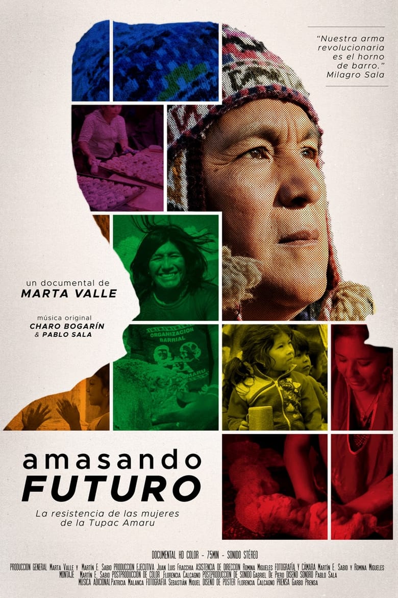 Poster of Amasando futuro