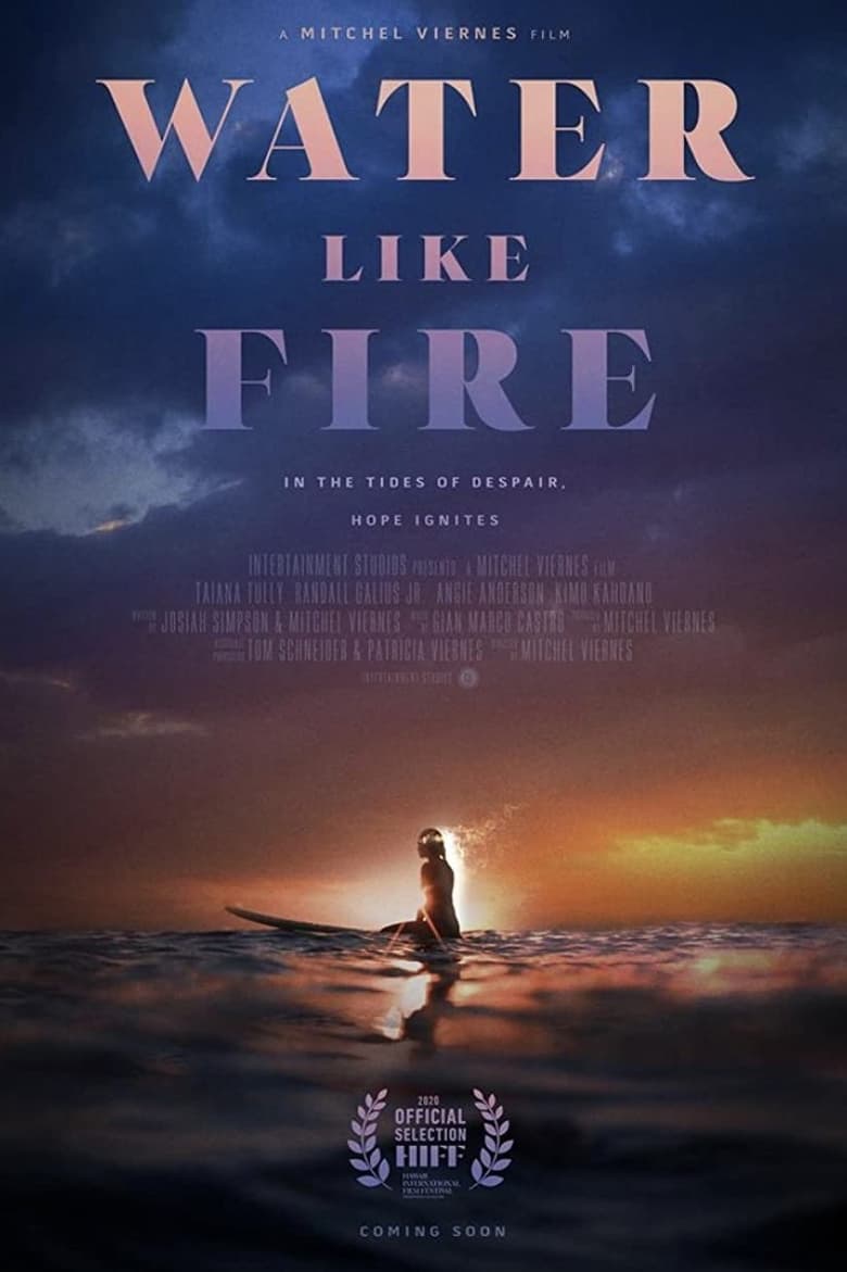 Poster of Water Like Fire