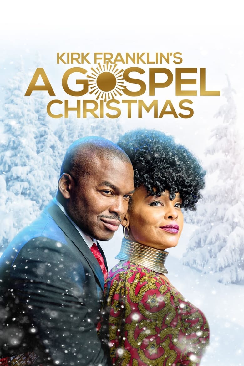 Poster of Kirk Franklin's A Gospel Christmas