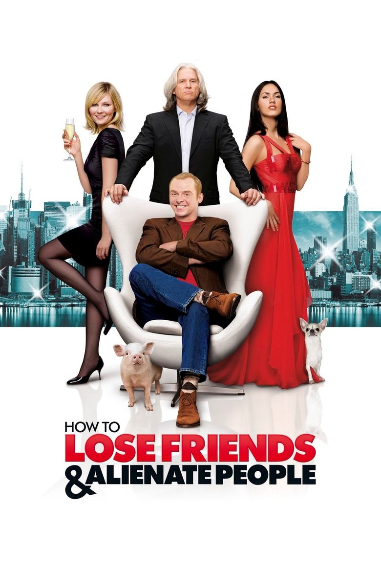 Poster of How to Lose Friends & Alienate People