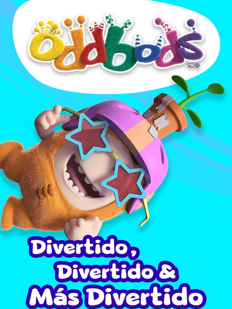 Poster of Oddbods - Fun, Fun & More Fun (2016)