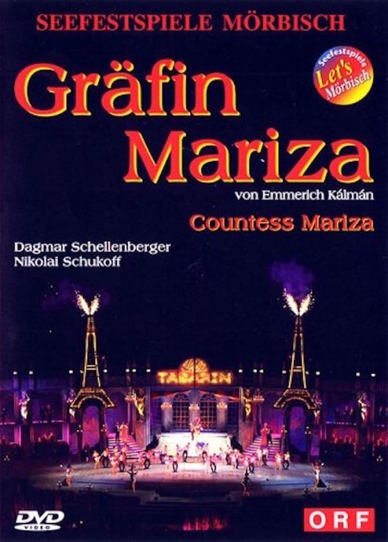 Poster of Grafin Mariza