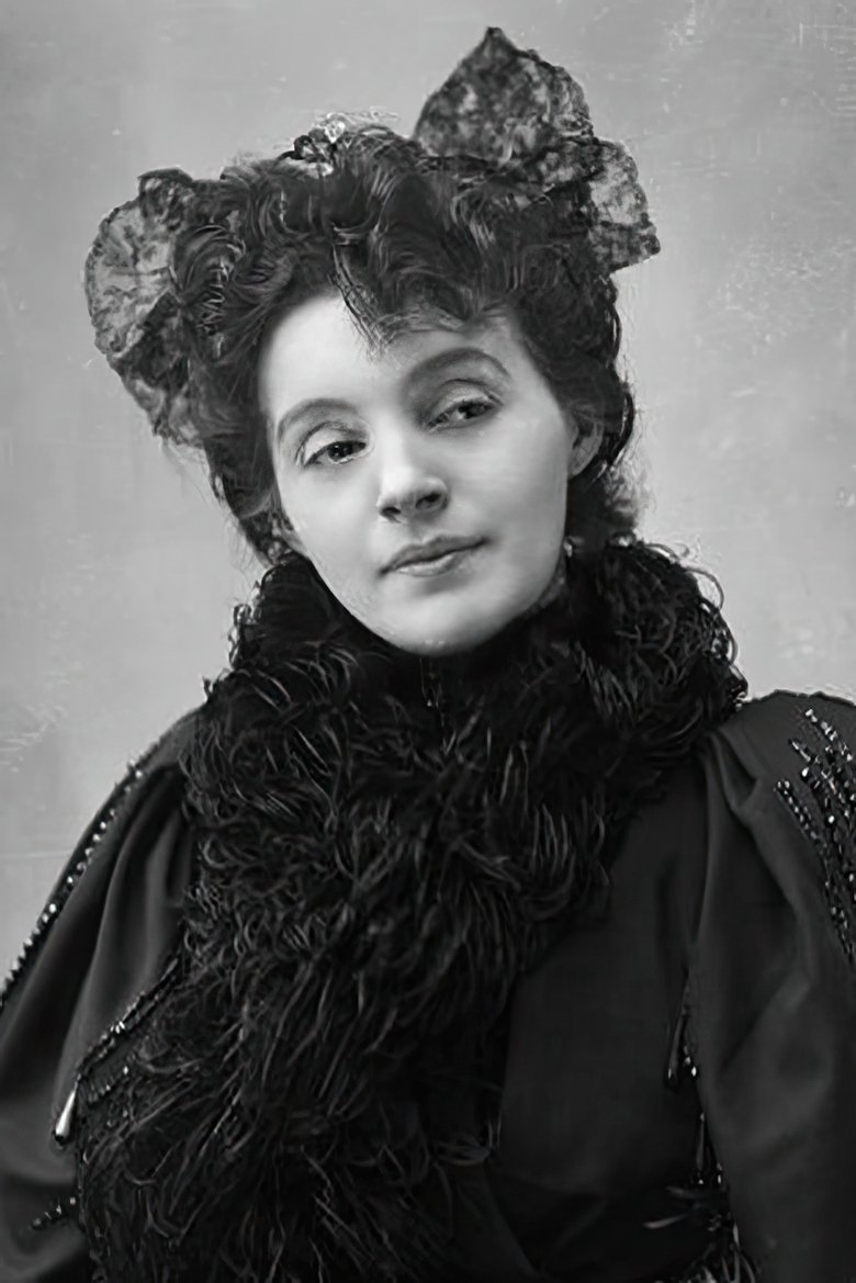 Portrait of Gabrielle Réjane