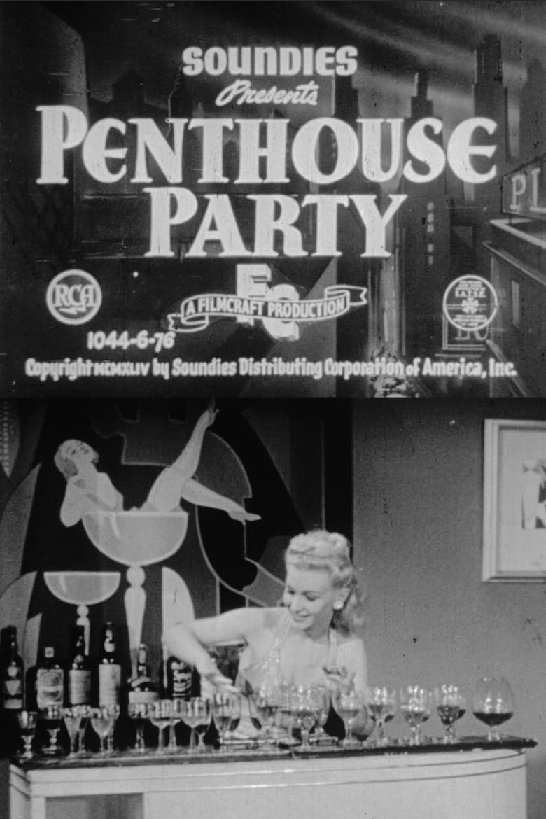 Poster of Penthouse Party