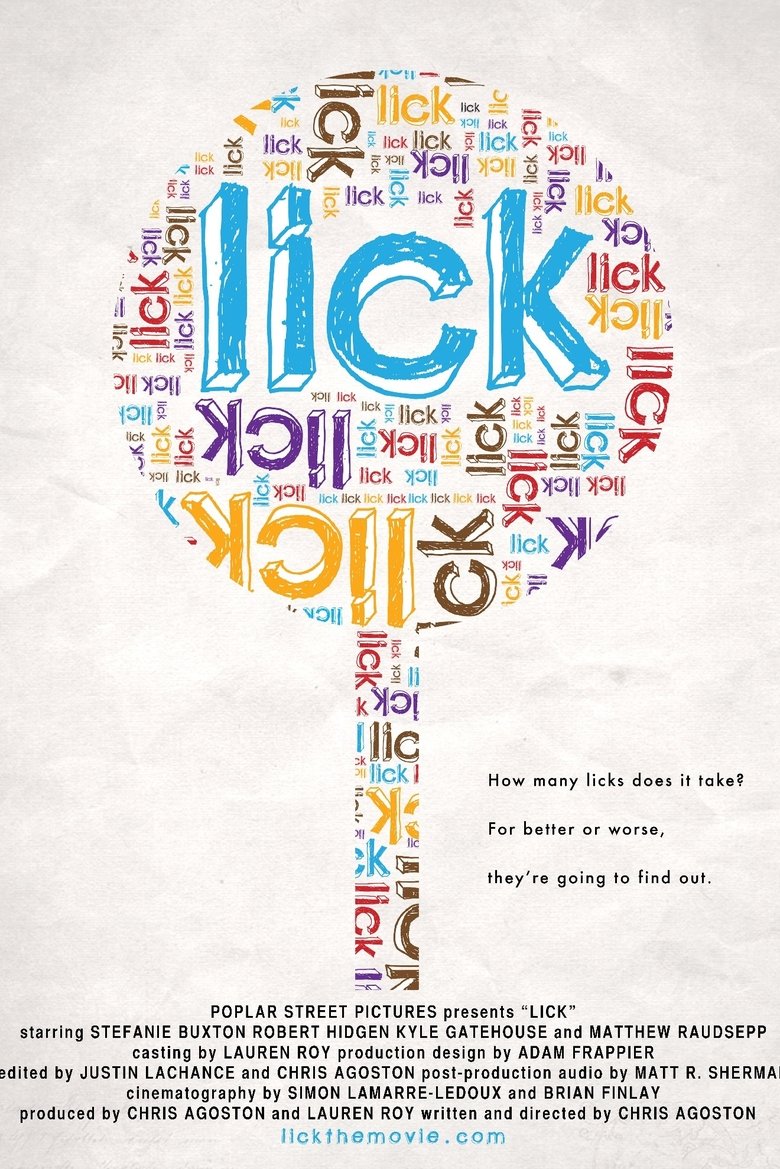 Poster of Lick