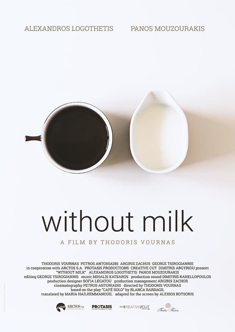 Poster of Without Milk