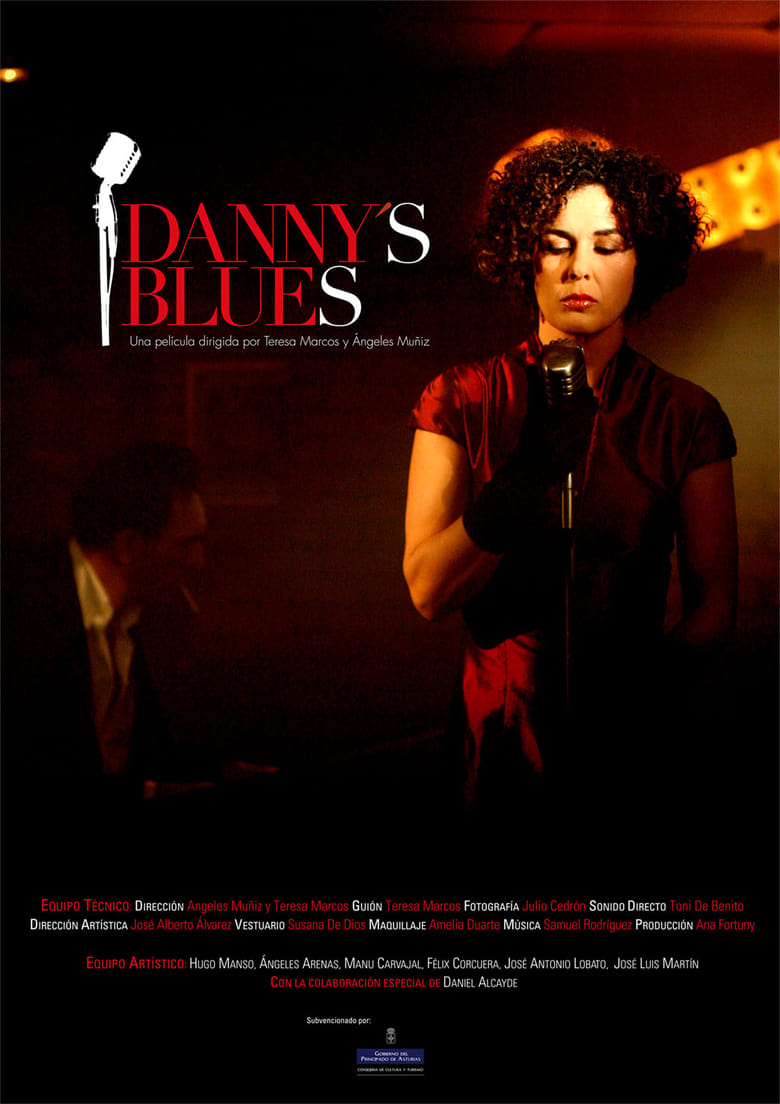 Poster of Danny's Blues