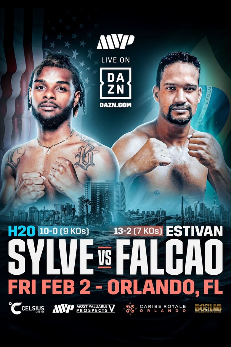 Poster of Ashton Sylve vs. Estivan Falcao