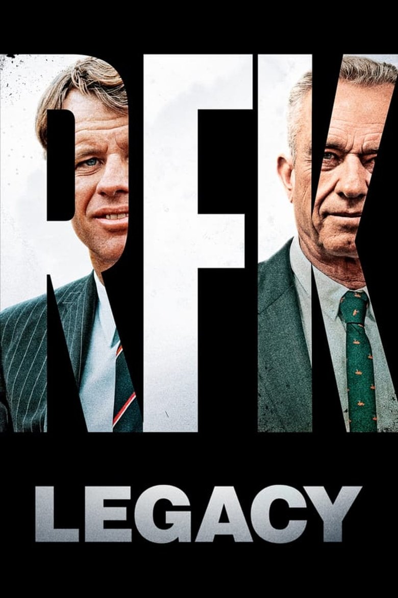 Poster of RFK: Legacy