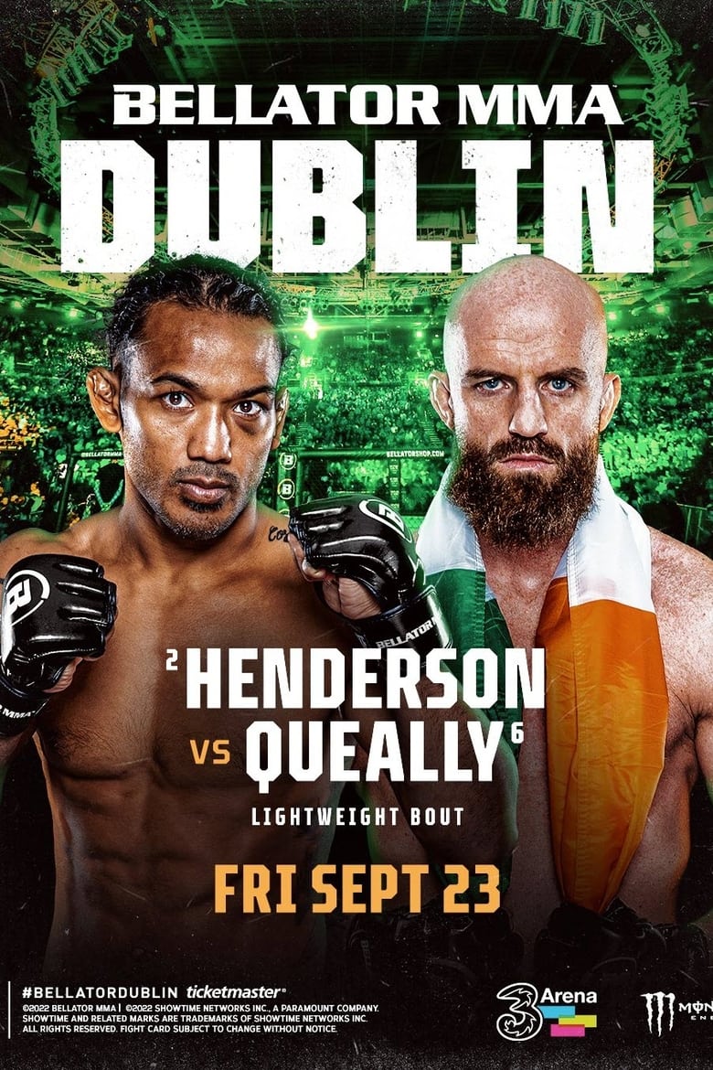 Poster of Bellator 285: Henderson vs. Queally