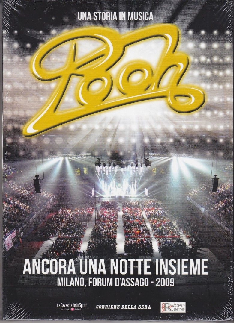 Poster of POOH - Ancora una notte insieme