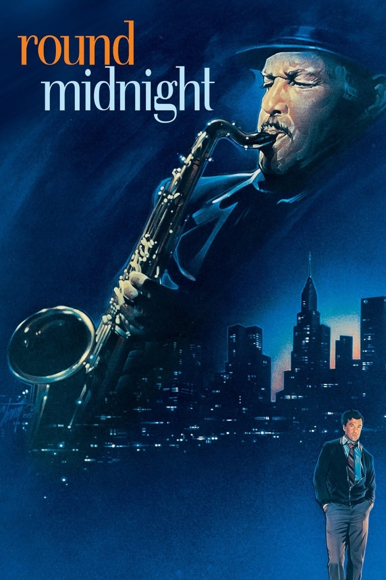 Poster of Round Midnight