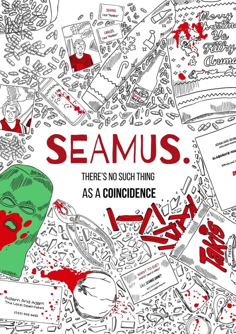 Poster of SEAMUS. Now, Then and Before