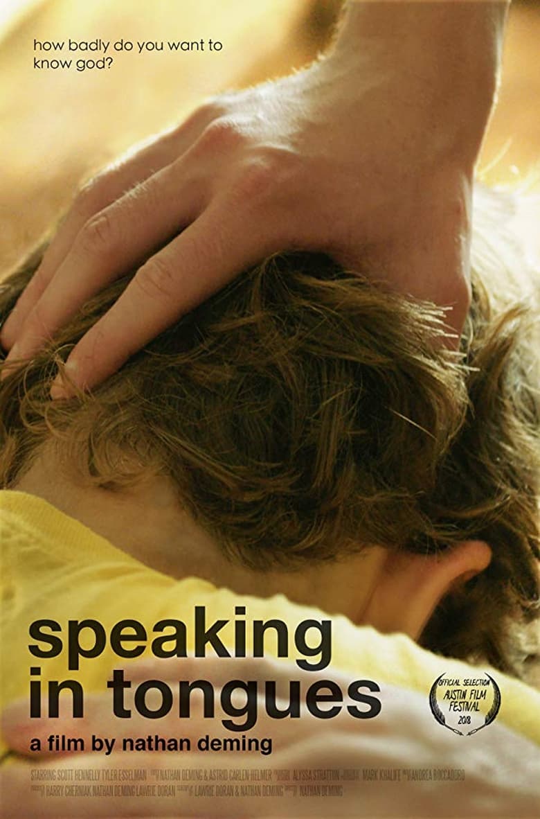 Poster of Speaking in Tongues